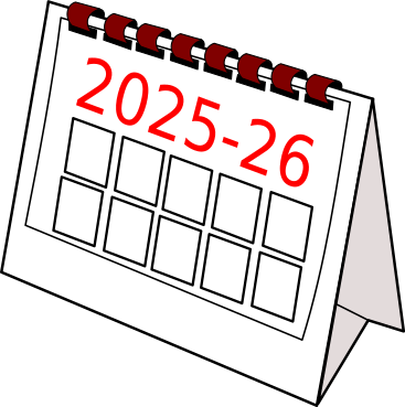 Calendario curso 2025 2026