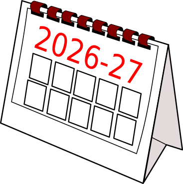 Calendario curso 2026-2027